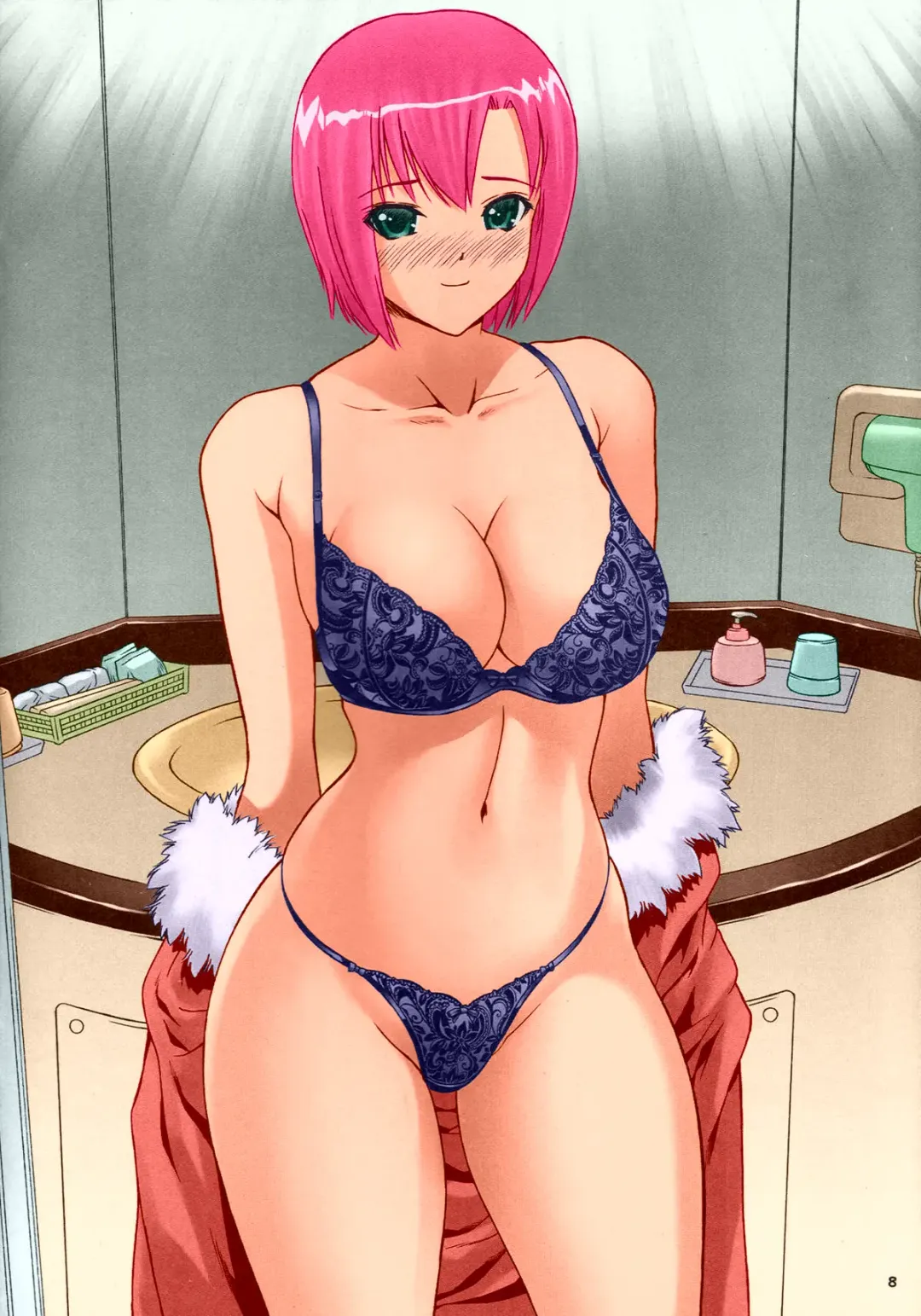 [Iruma Kamiri] Seifuku LoveHo (decensored) Fhentai - Page 8