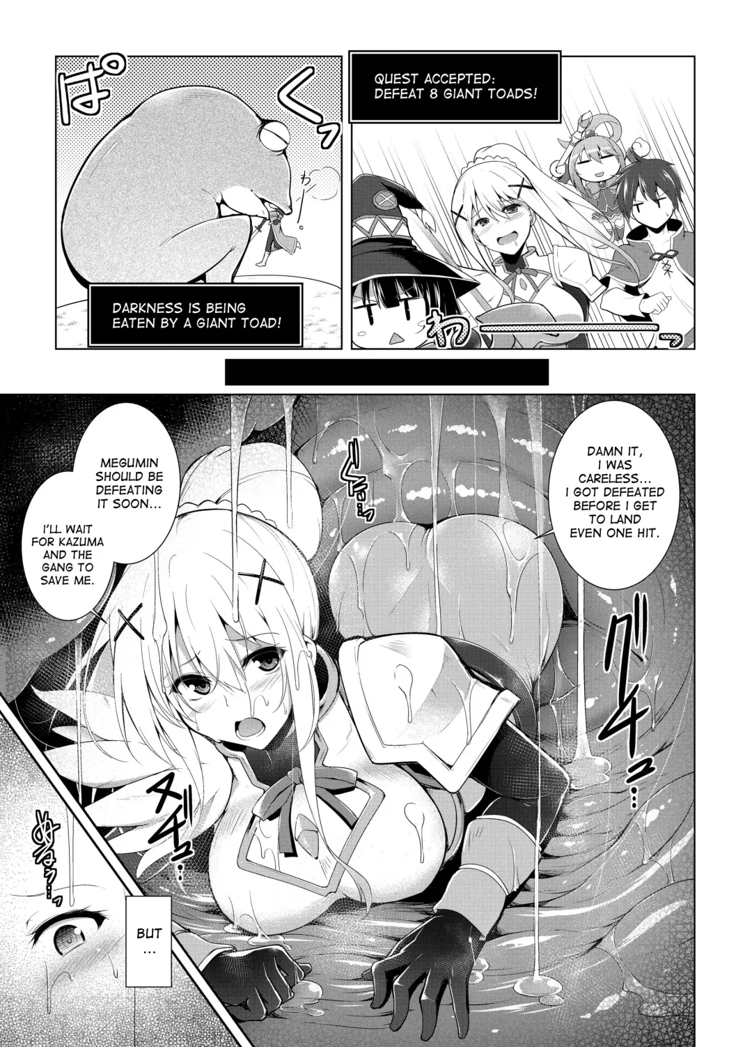 [C.r] Kono Do-M Seikishi ni Marunomi Flag o! Fhentai - Page 3
