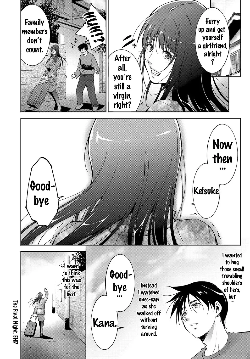 [Touma Itsuki] Saigo no Yoru - the last night. Fhentai - Page 18