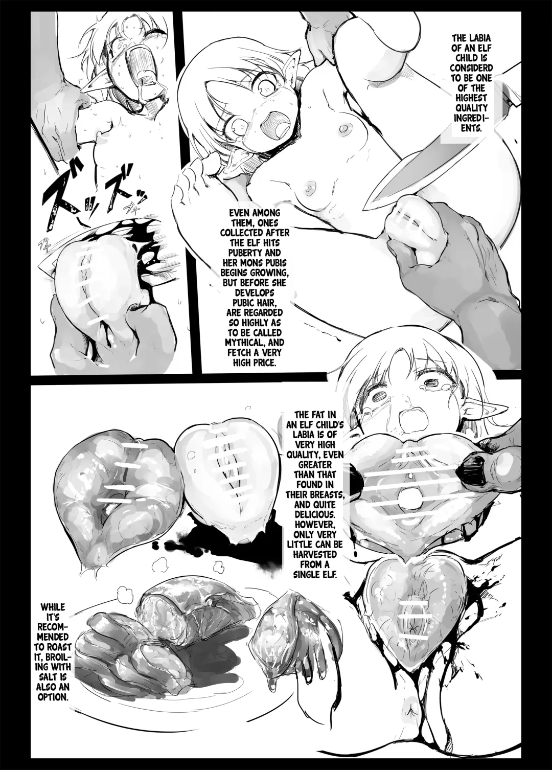 [Messy] Elf ni Hidoi Koto o suru Hon | A Book About Doing Cruel Things to Elves Fhentai - Page 3