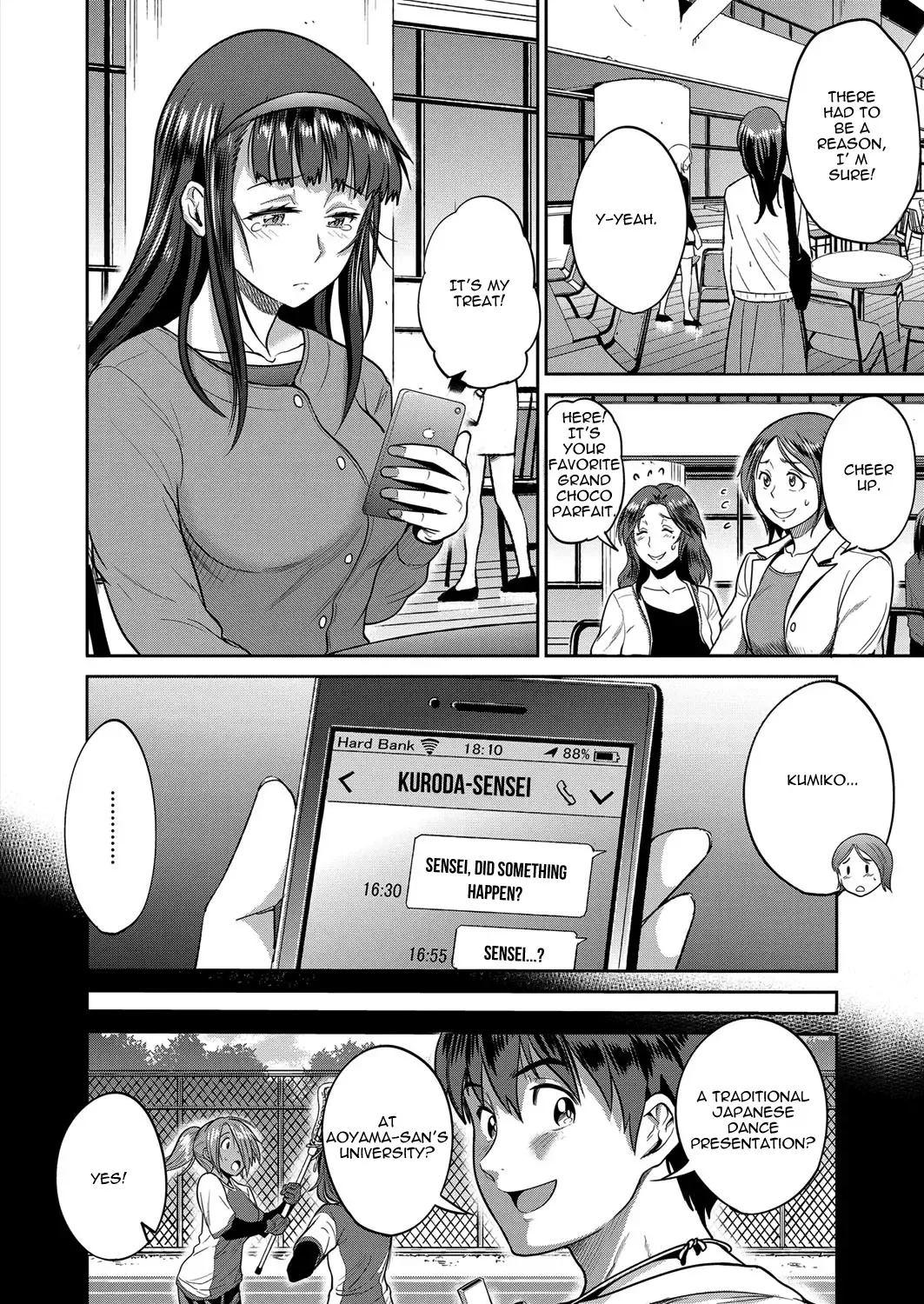 [Distance] Joshi Lacu! - Girls Lacrosse Club ~2 Years Later~ Ch. 4.5 Fhentai - Page 4