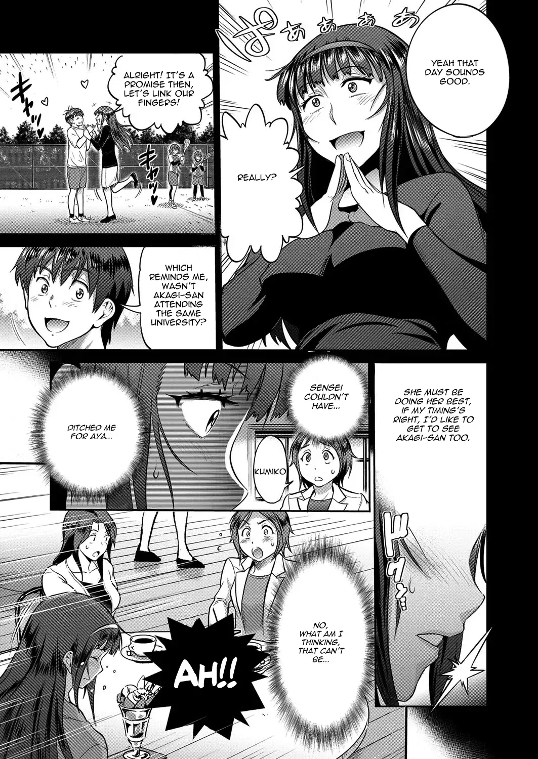 [Distance] Joshi Lacu! - Girls Lacrosse Club ~2 Years Later~ Ch. 4.5 Fhentai - Page 5