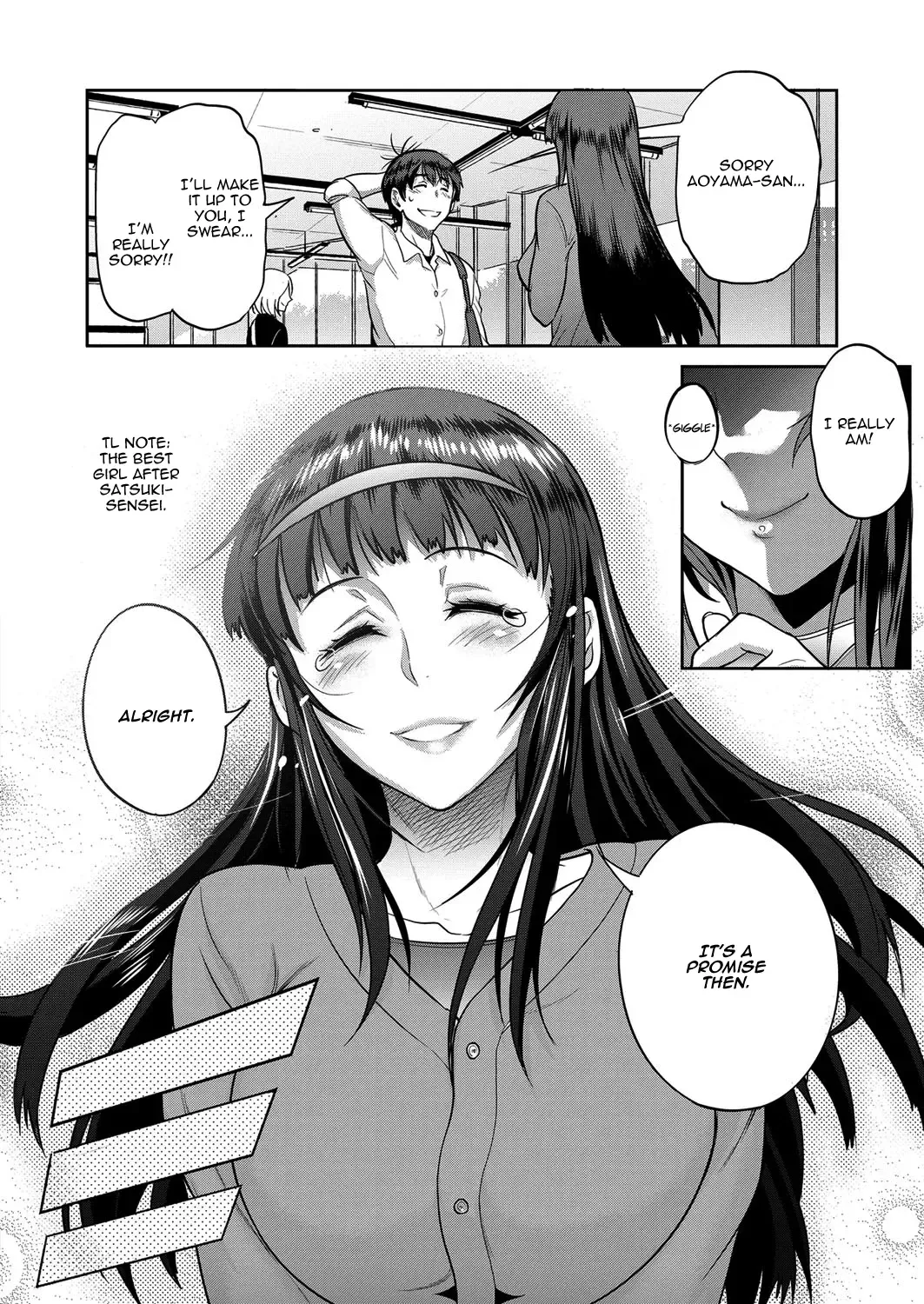 [Distance] Joshi Lacu! - Girls Lacrosse Club ~2 Years Later~ Ch. 4.5 Fhentai - Page 8