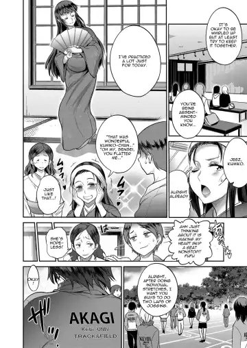 [Distance] Joshi Lacu! - Girls Lacrosse Club ~2 Years Later~ Ch. 4.5 Fhentai - Page 2