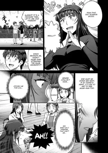 [Distance] Joshi Lacu! - Girls Lacrosse Club ~2 Years Later~ Ch. 4.5 Fhentai - Page 5