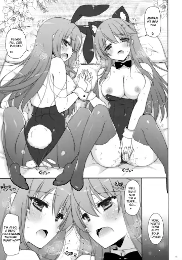 [Shigunyan] Ware, Haruna-tachi to Yasen ni Totsunyuu su!! 2 Fhentai - Page 14