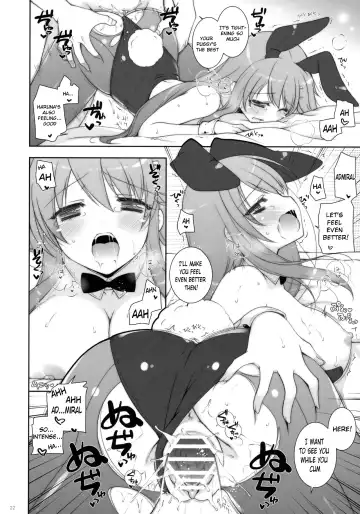 [Shigunyan] Ware, Haruna-tachi to Yasen ni Totsunyuu su!! 2 Fhentai - Page 21