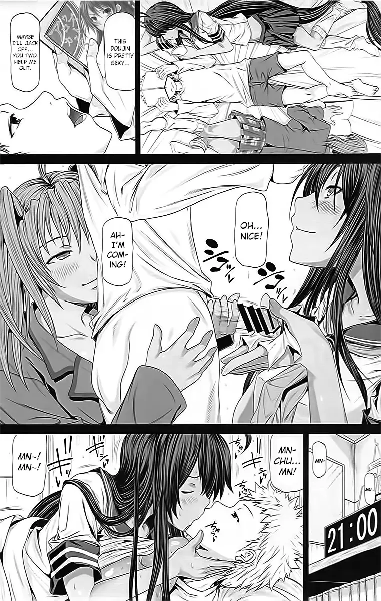 [Kudou Hiroshi] Kanu to Ryofu ga Heya ni Iru. Fhentai - Page 11