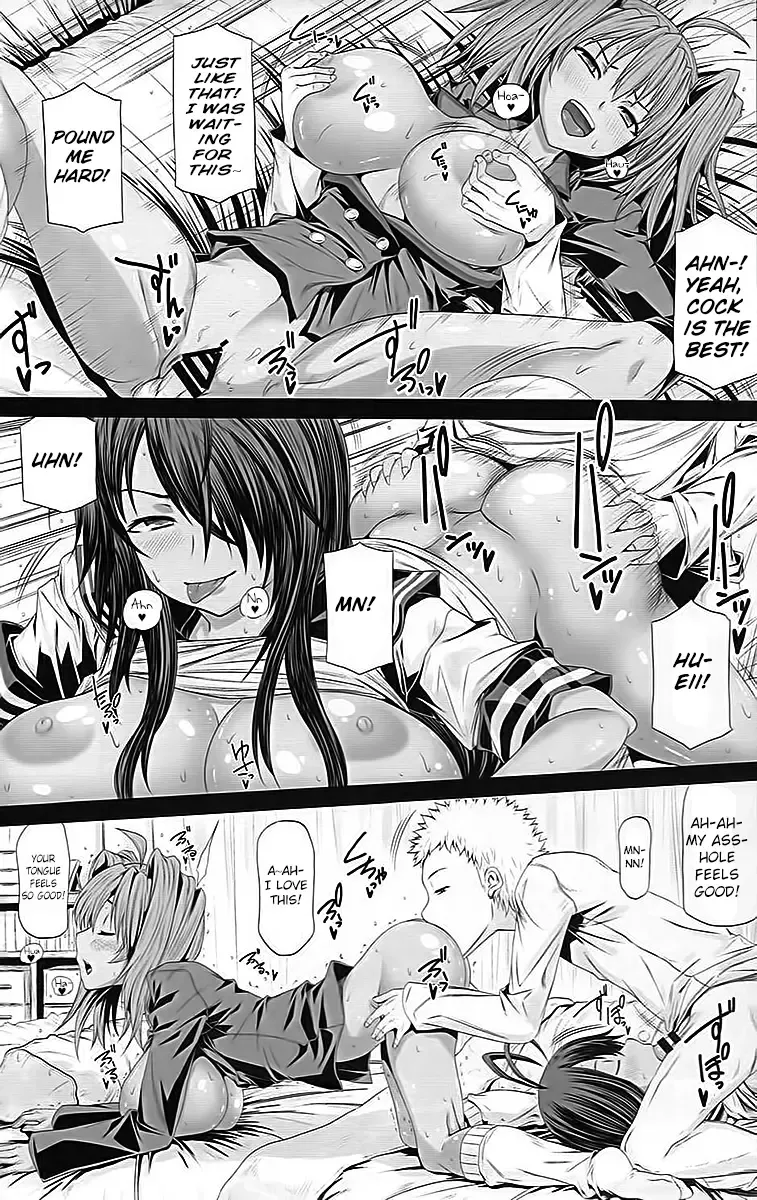 [Kudou Hiroshi] Kanu to Ryofu ga Heya ni Iru. Fhentai - Page 15