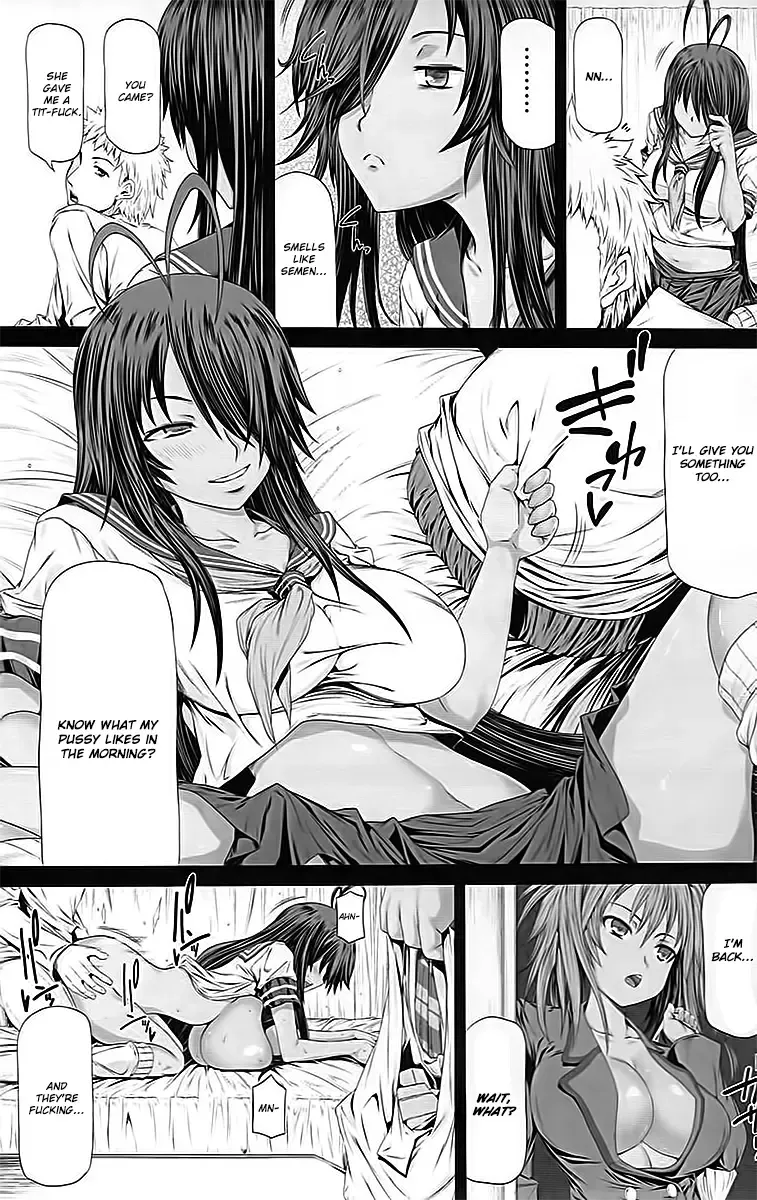 [Kudou Hiroshi] Kanu to Ryofu ga Heya ni Iru. Fhentai - Page 7