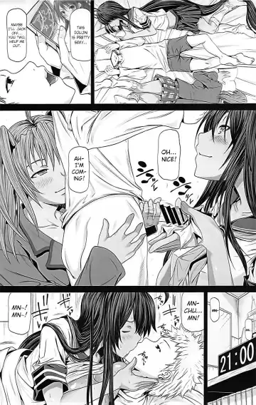 [Kudou Hiroshi] Kanu to Ryofu ga Heya ni Iru. Fhentai - Page 11