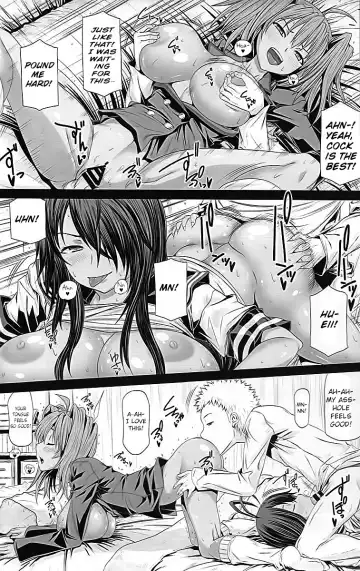 [Kudou Hiroshi] Kanu to Ryofu ga Heya ni Iru. Fhentai - Page 15