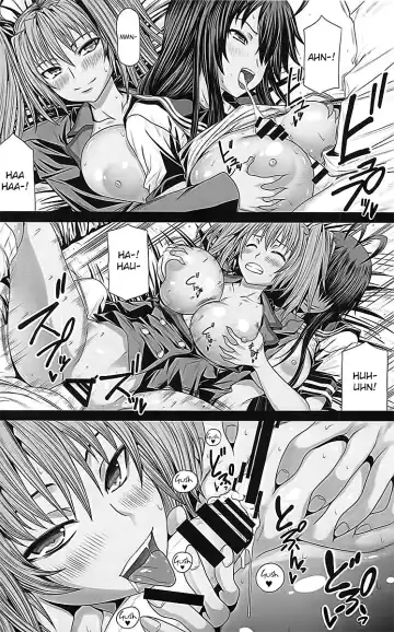 [Kudou Hiroshi] Kanu to Ryofu ga Heya ni Iru. Fhentai - Page 16