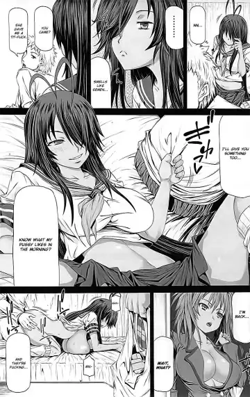 [Kudou Hiroshi] Kanu to Ryofu ga Heya ni Iru. Fhentai - Page 7