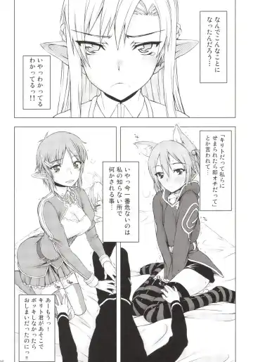 [Satou Toshio] Asuna-san ga Iru kedo Online Dakara Mondai Nai yo ne! Fhentai - Page 6