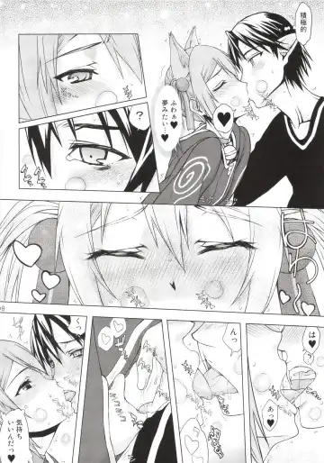 [Satou Toshio] Asuna-san ga Iru kedo Online Dakara Mondai Nai yo ne! Fhentai - Page 8