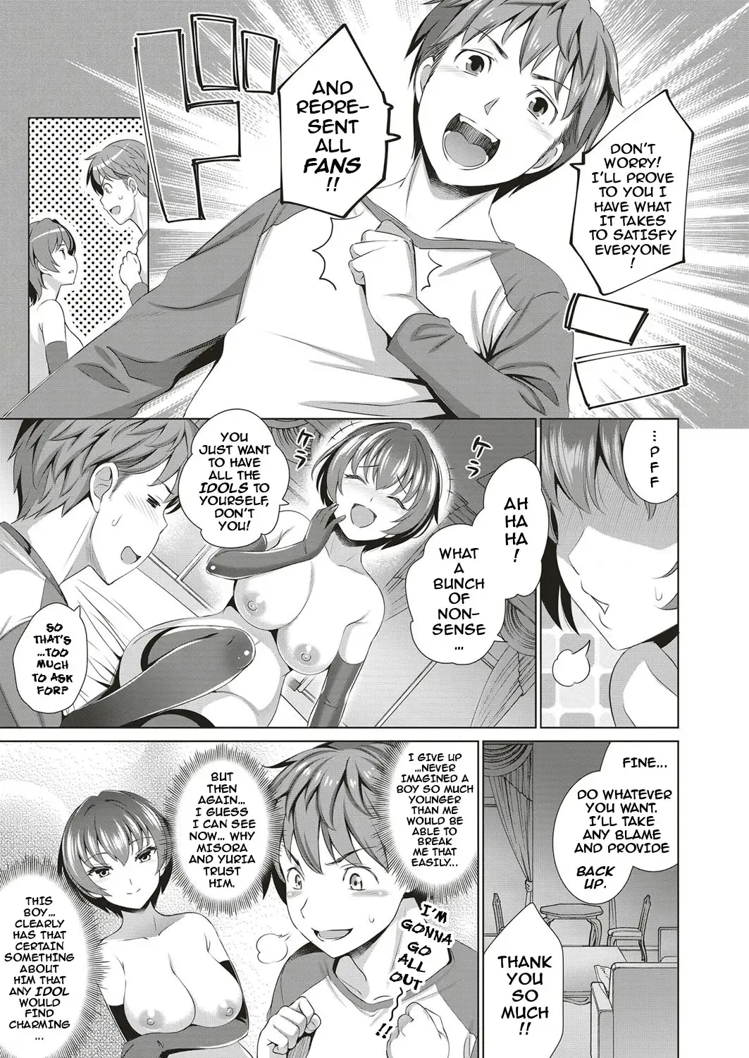 [Yasui Riosuke] Traumerei 1st - 4th STAGE + Interlude Fhentai - Page 69