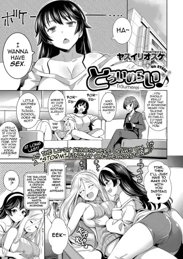 [Yasui Riosuke] Traumerei 1st - 4th STAGE + Interlude Fhentai - Page 71