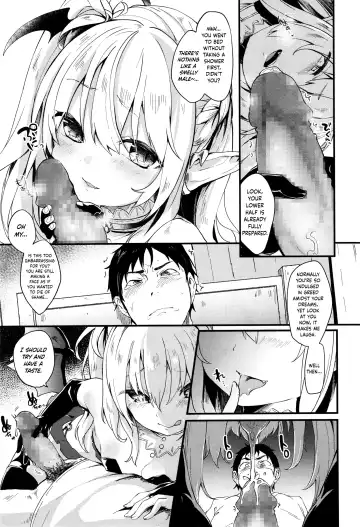 [Tamano Kedama] Chuu Chuu Drain | Kiss Kiss Drain Fhentai - Page 5