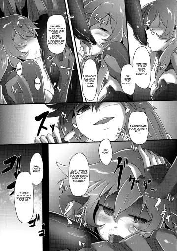 [Cru] After the Nightmare Fhentai - Page 5