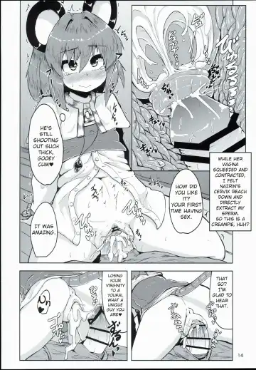 [Peso] Otonari wa Nazrin Fhentai - Page 13