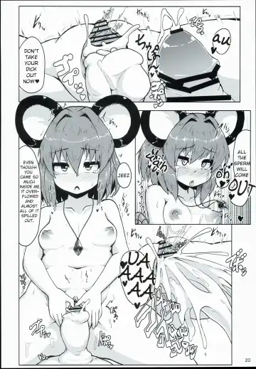 [Peso] Otonari wa Nazrin Fhentai - Page 19