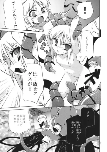 [Tomoshibi Hidekazu] Rafflesia Project Fhentai - Page 11