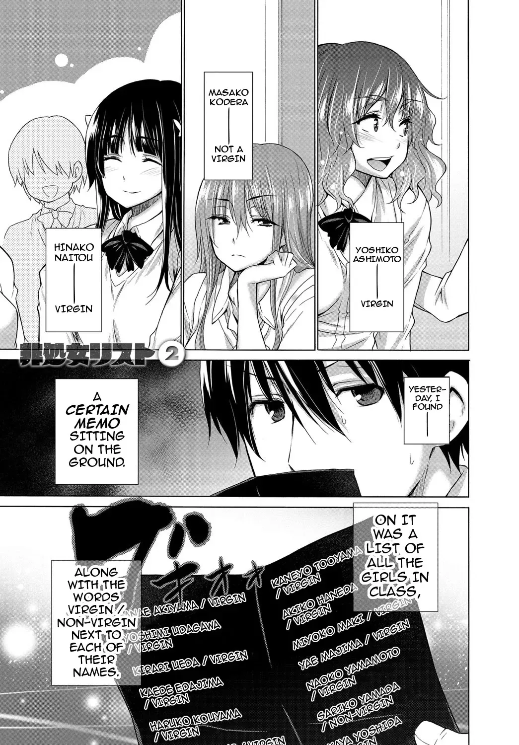 [Miyano Kintarou] Hishojo List | Non-Virgin List 1-6 Fhentai - Page 17