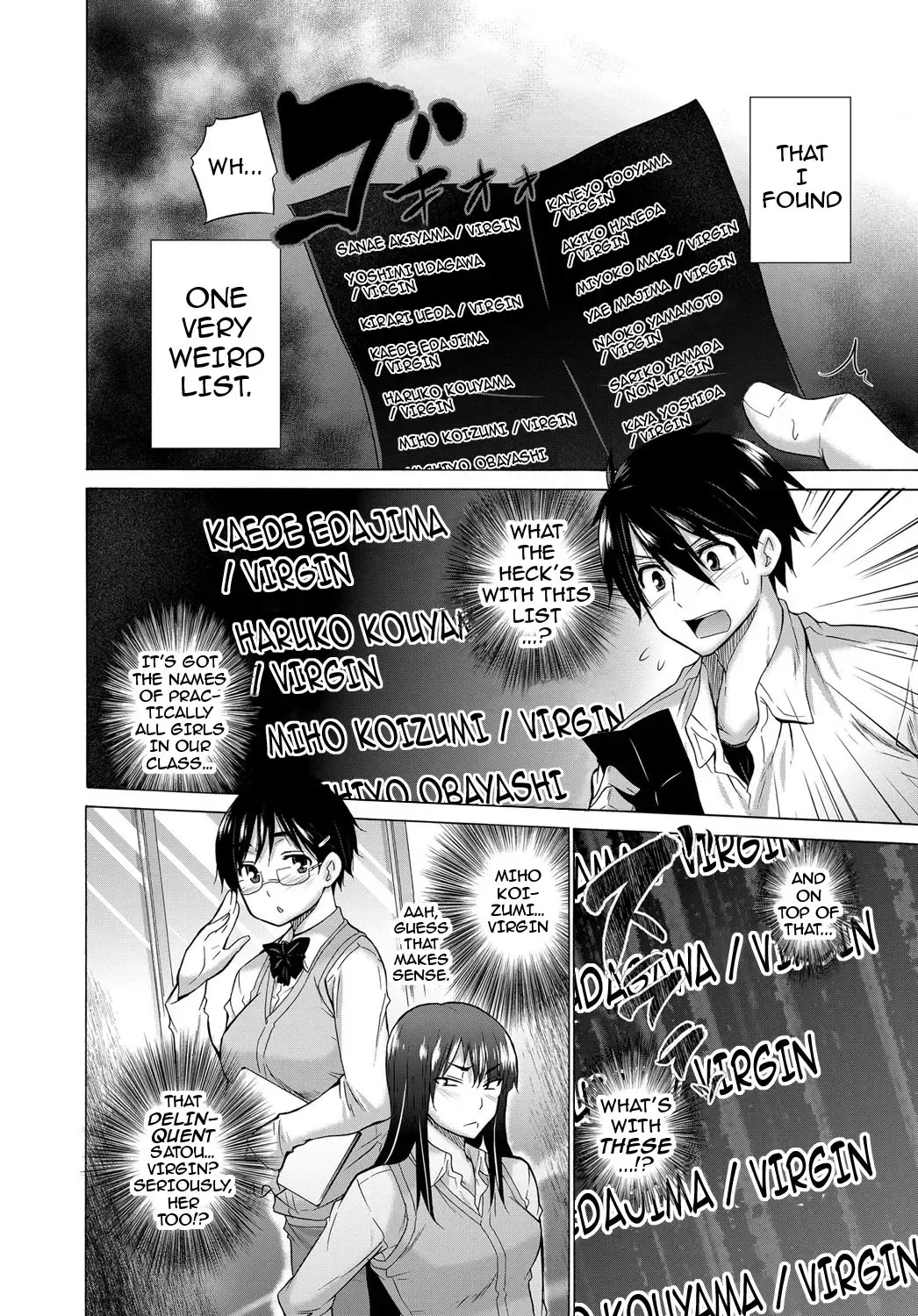 [Miyano Kintarou] Hishojo List | Non-Virgin List 1-6 Fhentai - Page 4