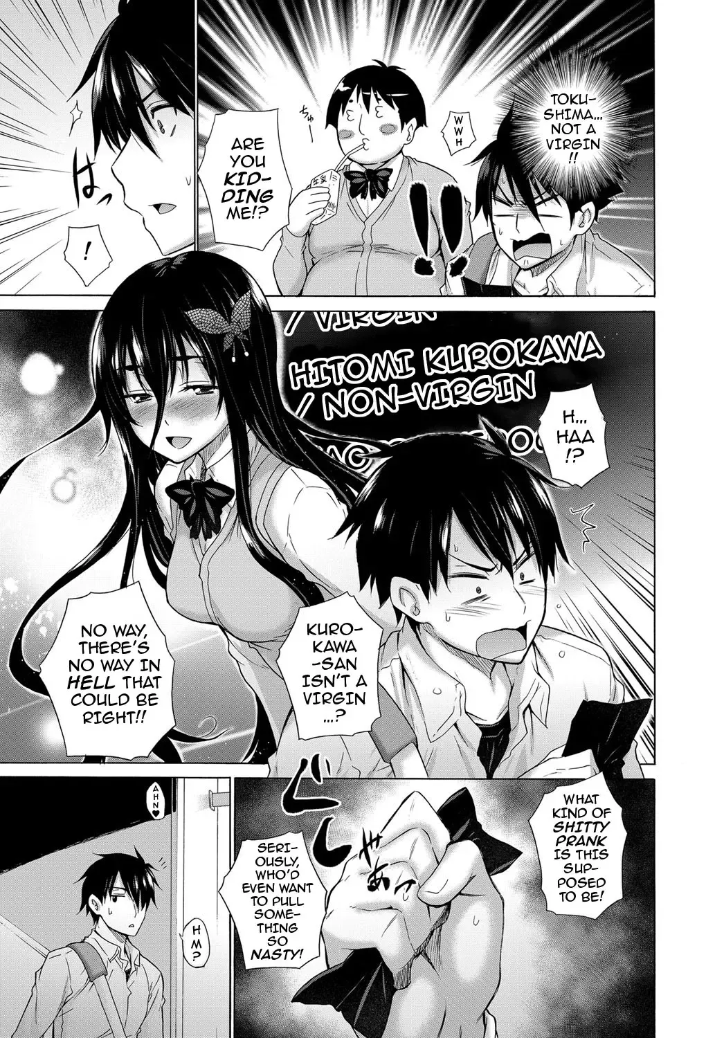 [Miyano Kintarou] Hishojo List | Non-Virgin List 1-6 Fhentai - Page 5