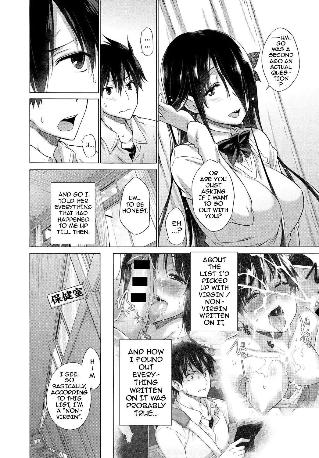 [Miyano Kintarou] Hishojo List | Non-Virgin List 1-6 Fhentai - Page 51