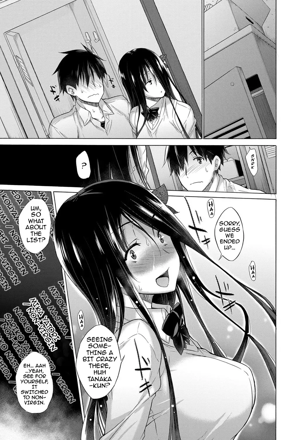 [Miyano Kintarou] Hishojo List | Non-Virgin List 1-6 Fhentai - Page 62