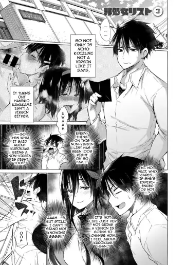 [Miyano Kintarou] Hishojo List | Non-Virgin List 1-6 Fhentai - Page 29