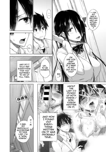 [Miyano Kintarou] Hishojo List | Non-Virgin List 1-6 Fhentai - Page 51