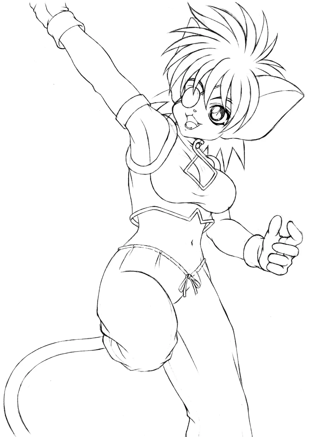 [Colulun - Minami Kohto] [Colt-Run (Colulun, Minami Kohto) Shippo kyousoukyoku Fhentai - Page 31