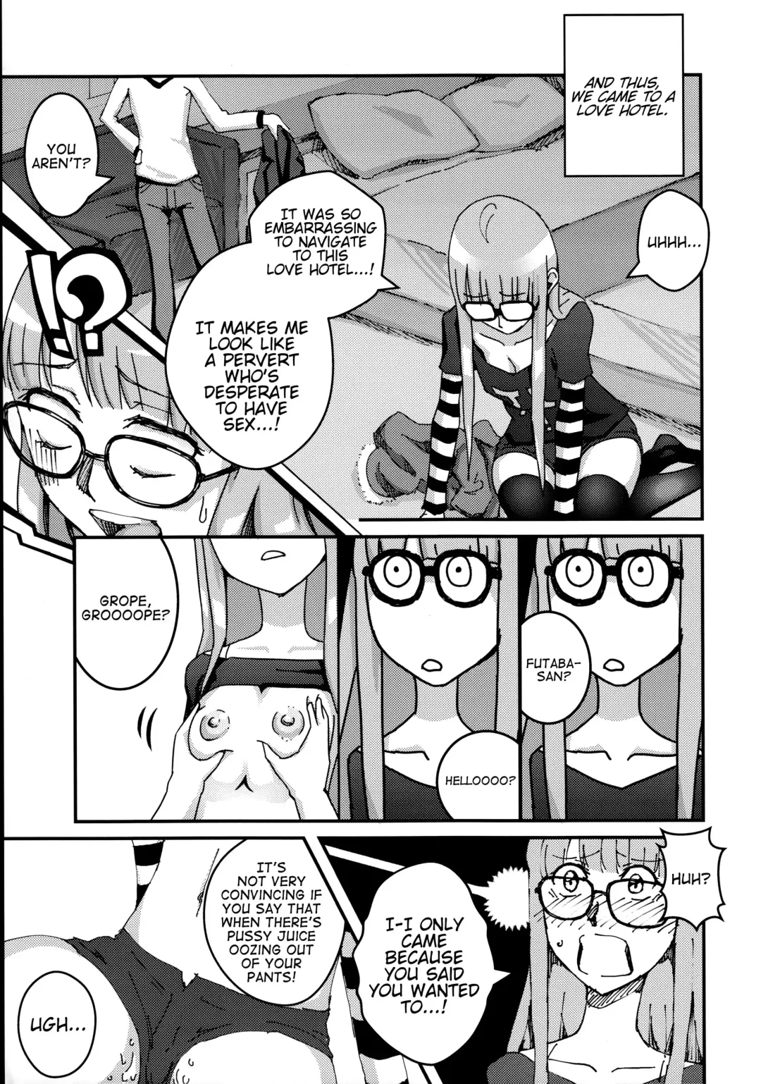 [Satou Iori] Moshi Sakura Futaba-chan ga Touchou Onanie Shiteru no ga Kareshi ni Baretara? Fhentai - Page 10