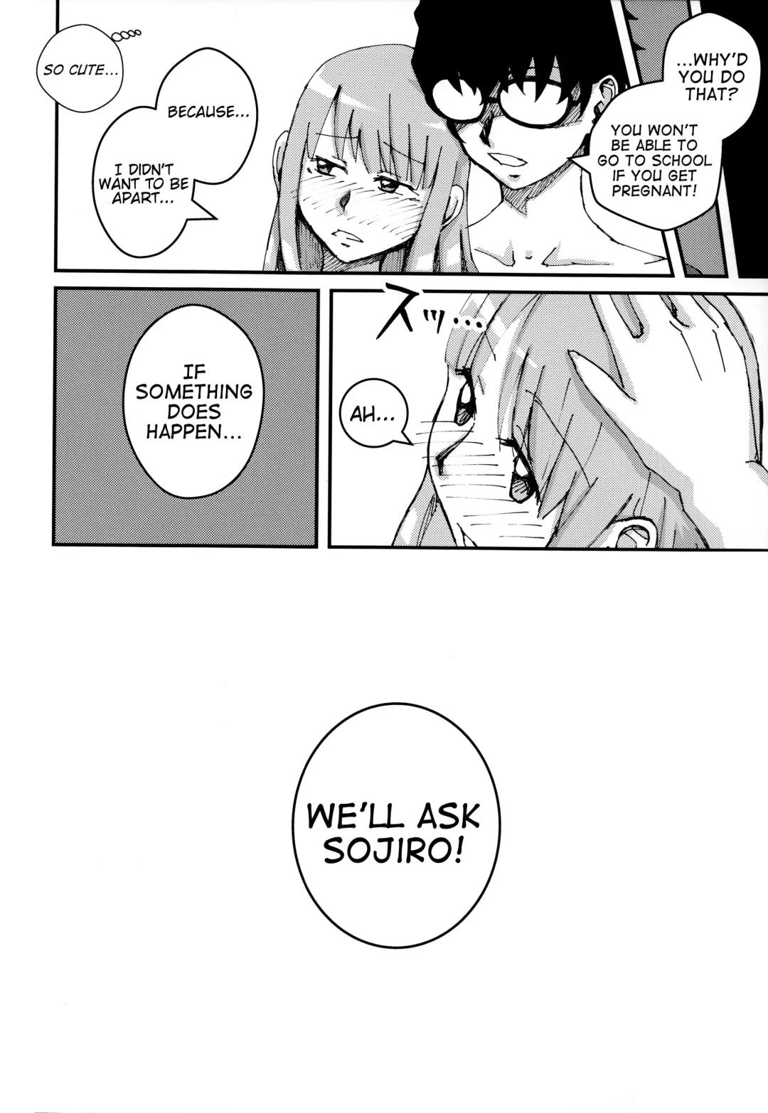 [Satou Iori] Moshi Sakura Futaba-chan ga Touchou Onanie Shiteru no ga Kareshi ni Baretara? Fhentai - Page 19