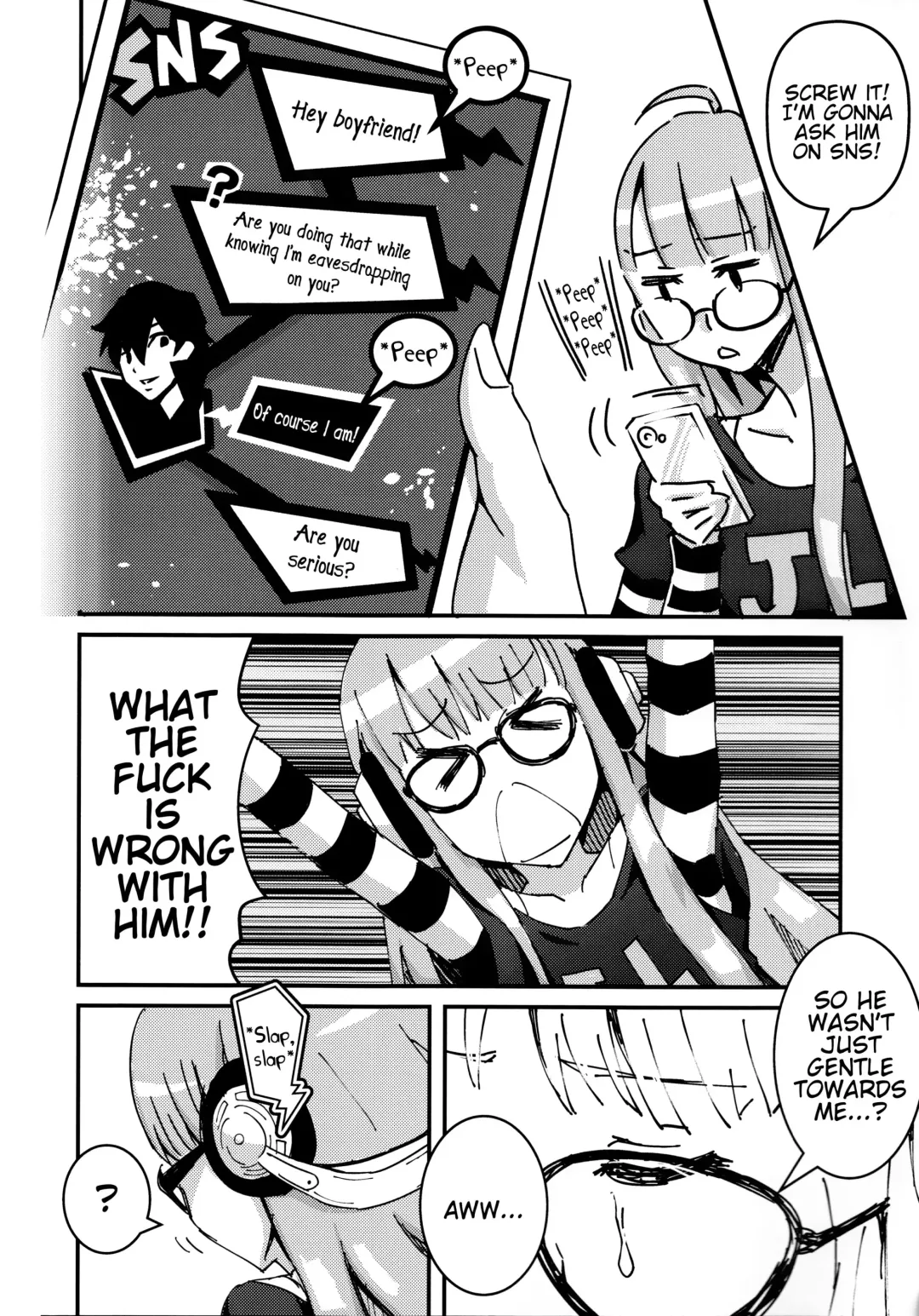 [Satou Iori] Moshi Sakura Futaba-chan ga Touchou Onanie Shiteru no ga Kareshi ni Baretara? Fhentai - Page 3