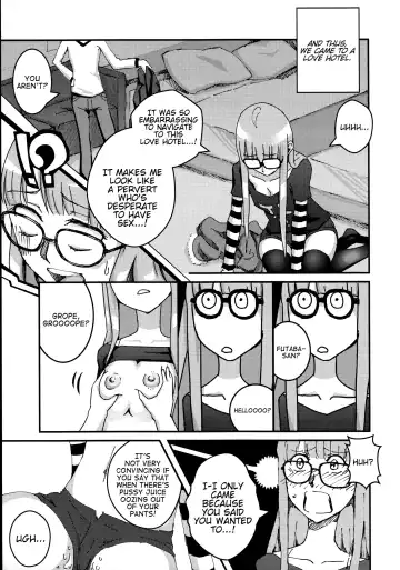 [Satou Iori] Moshi Sakura Futaba-chan ga Touchou Onanie Shiteru no ga Kareshi ni Baretara? Fhentai - Page 10