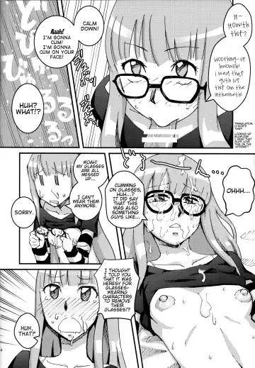[Satou Iori] Moshi Sakura Futaba-chan ga Touchou Onanie Shiteru no ga Kareshi ni Baretara? Fhentai - Page 13