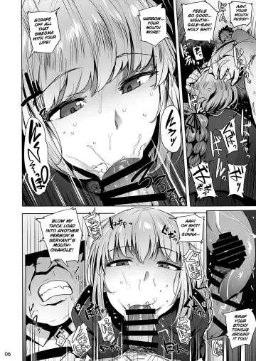 [Wakamesan] CHALDEAN SUPPORTER Fhentai - Page 8