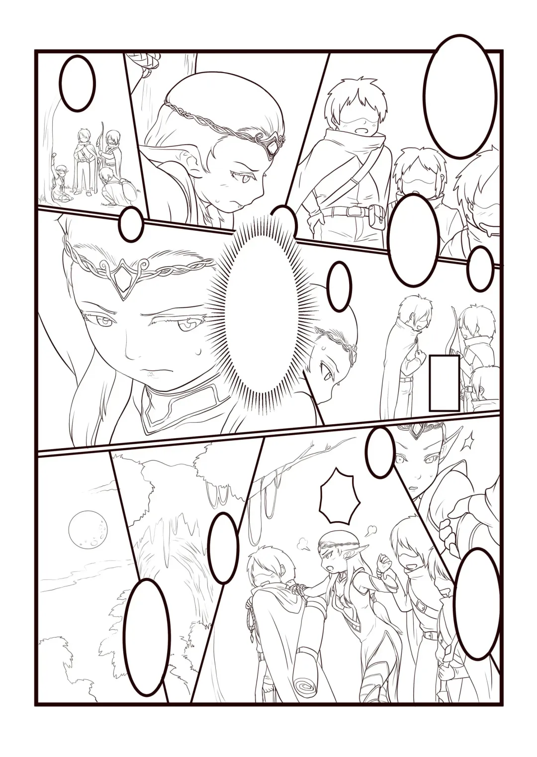 【龙之谷：破晓奇兵H】奈尔文的沉沦 Fhentai - Page 2