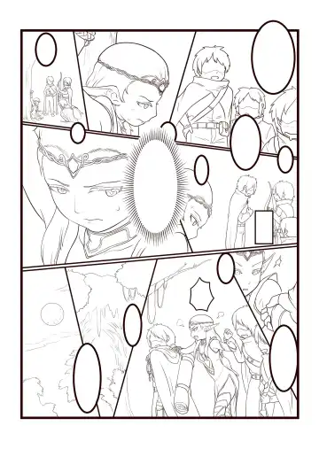 【龙之谷：破晓奇兵H】奈尔文的沉沦 Fhentai - Page 2