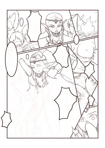 【龙之谷：破晓奇兵H】奈尔文的沉沦 Fhentai - Page 3