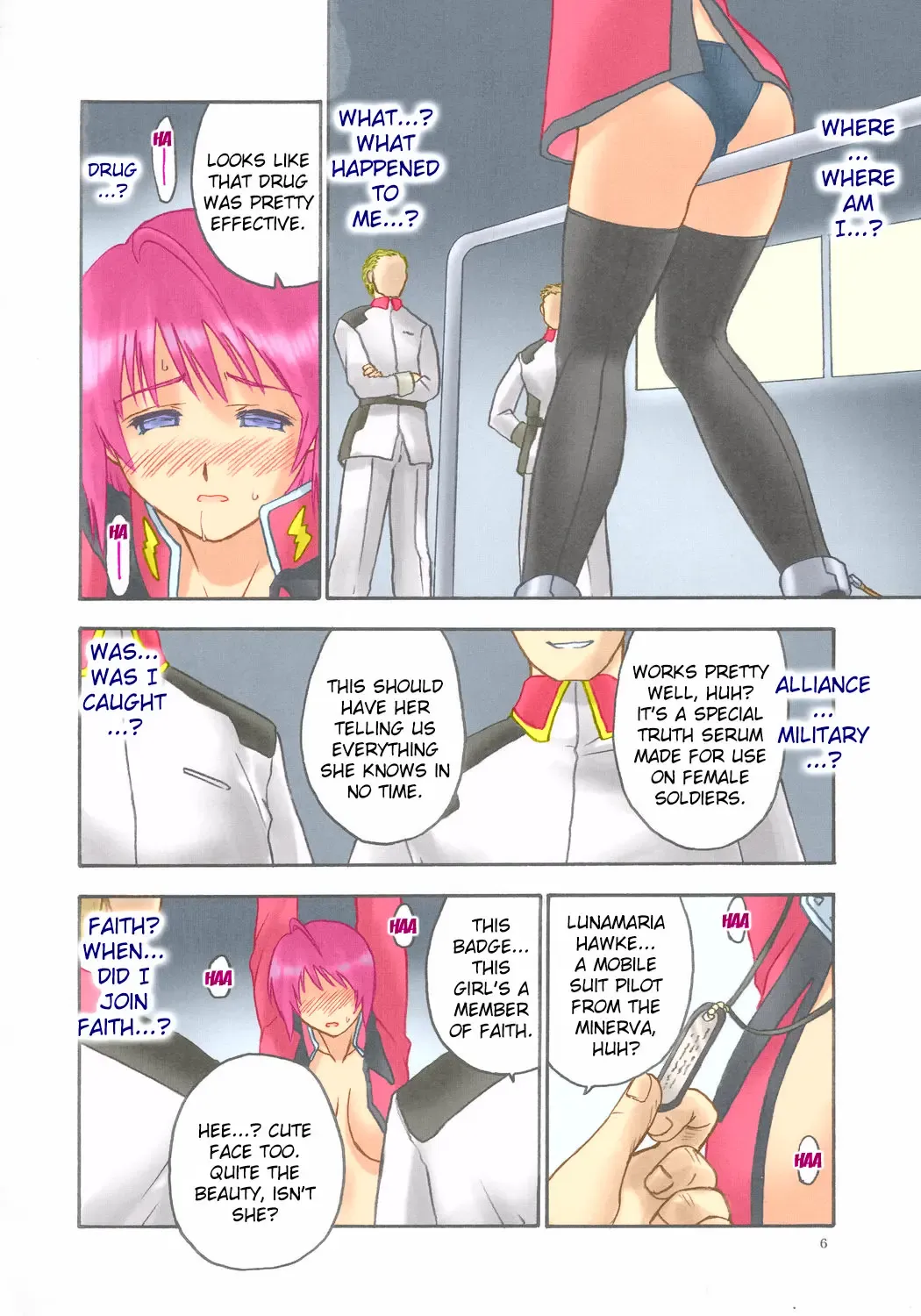 [Iruma Kamiri] BLACK PANTS HAWK DOWN Fhentai - Page 5