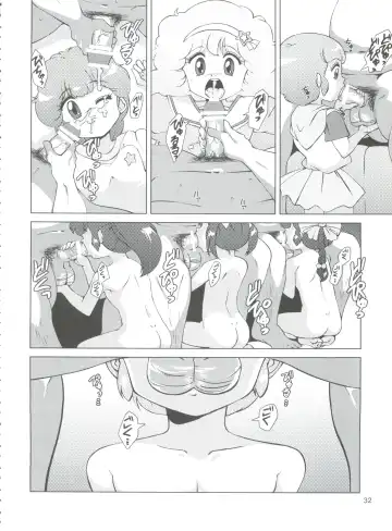 [Amedama Akihito] Majokko Fetish Fhentai - Page 34