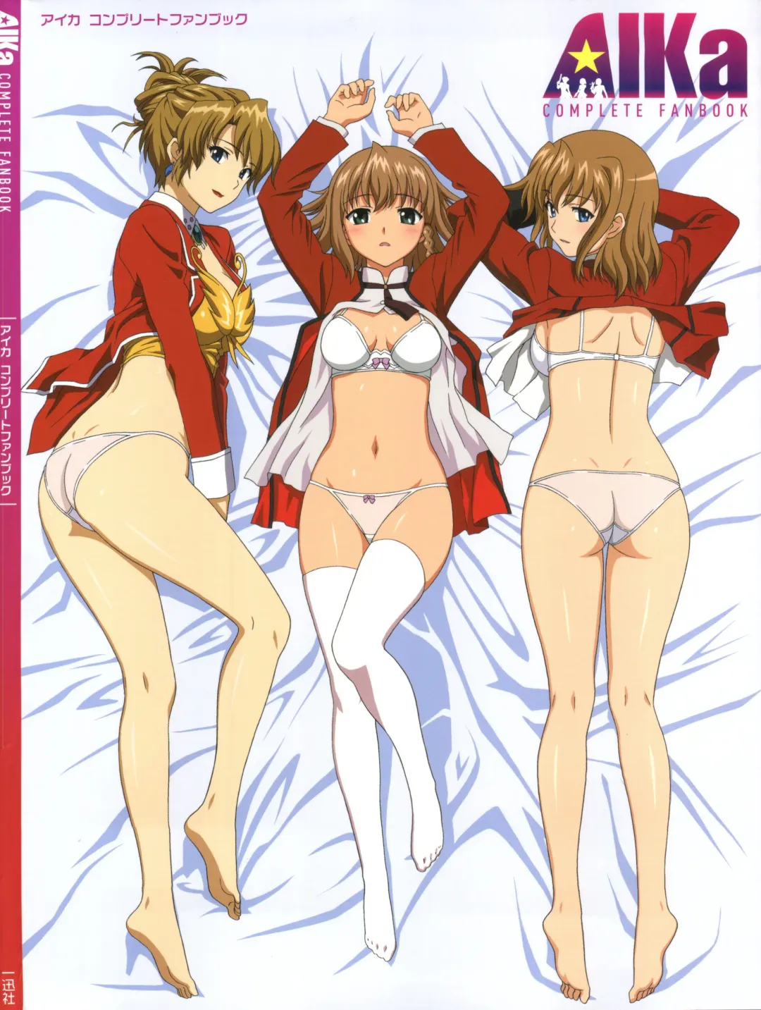 [Yamauchi Noriyasu] Aika Complete Fanbook Fhentai - Page 1