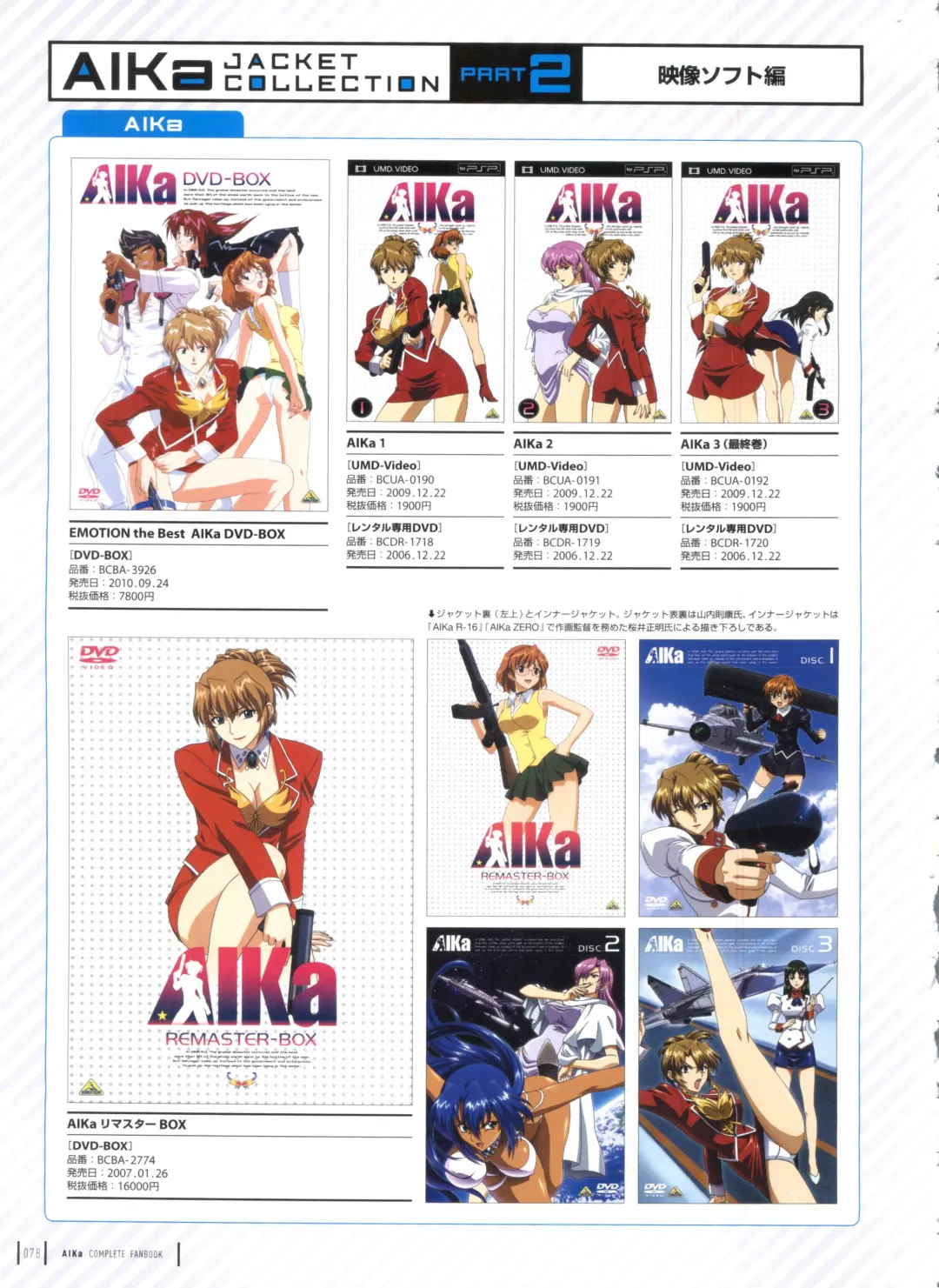 [Yamauchi Noriyasu] Aika Complete Fanbook Fhentai - Page 81