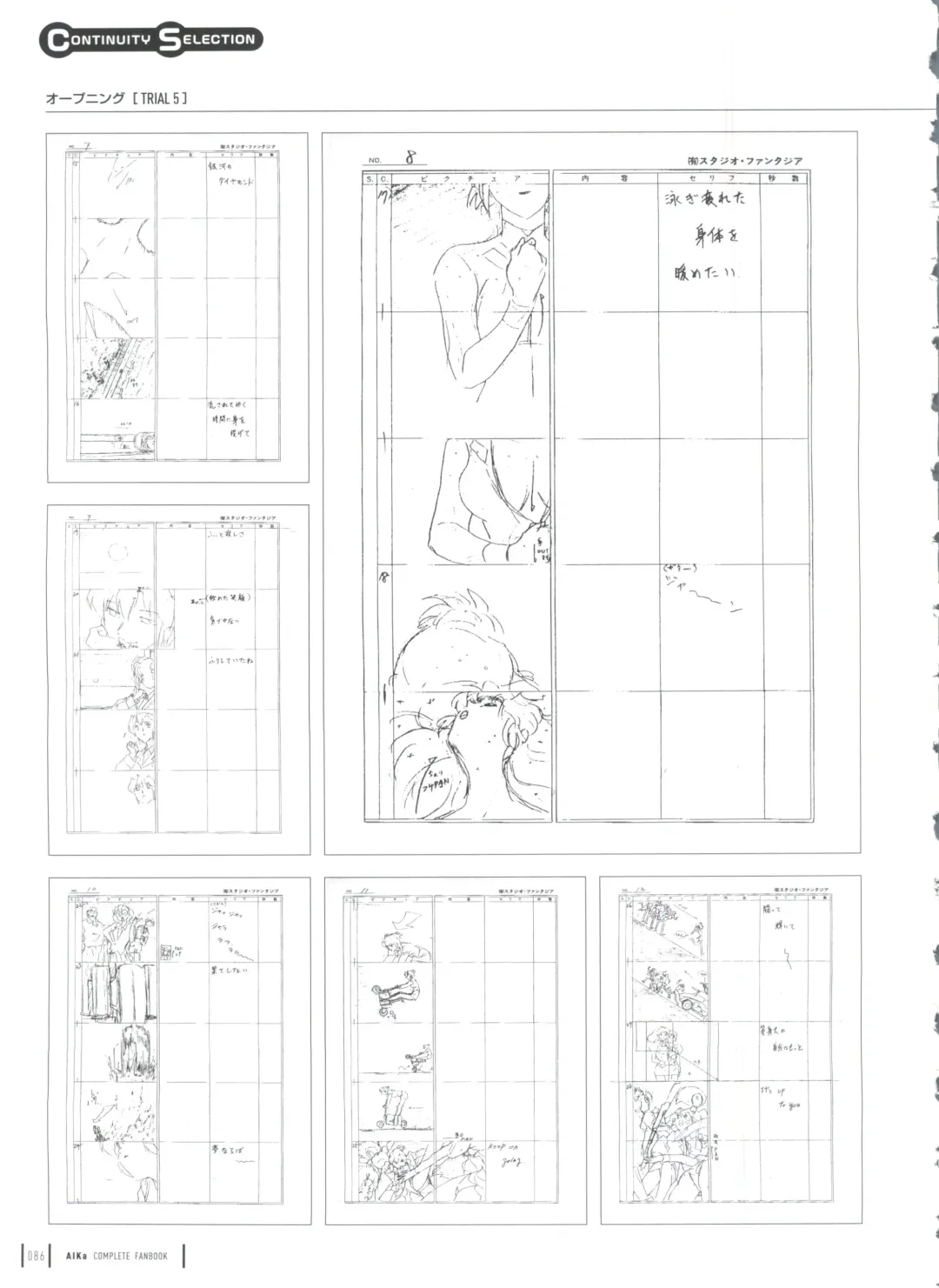 [Yamauchi Noriyasu] Aika Complete Fanbook Fhentai - Page 89