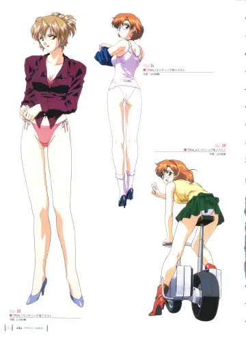 [Yamauchi Noriyasu] Aika Complete Fanbook Fhentai - Page 17